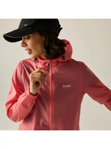 Kurtka trekkingowa Pack It Jacket III kieszonkowa przeciwdeszczowa biała