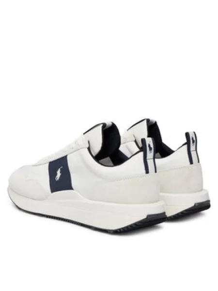 Sneakersy Polo Ralph Lauren Train 89 Rib Sk Ltl biela
