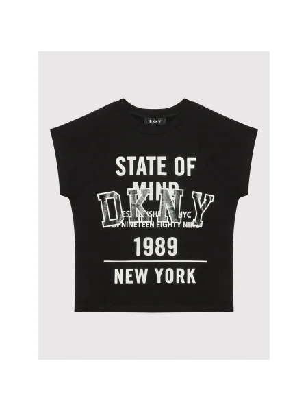 DKNY Póló M Relaxed Fit fekete