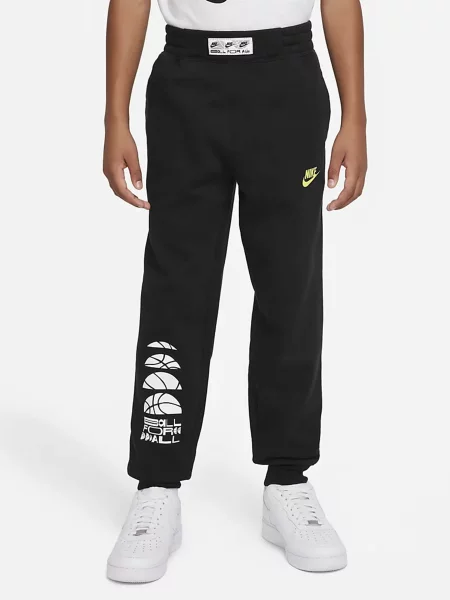 Дитячі Спортивні штани NIKE Culture of Basketball чорний