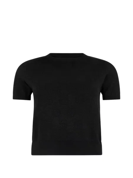Tricou Philipp Plein de lână negru