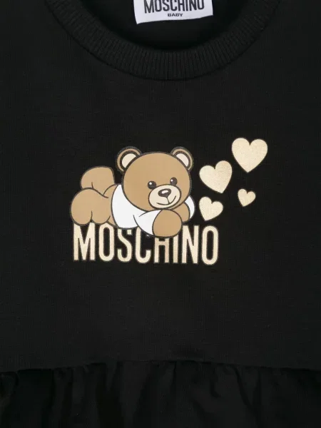 Bluza dziecięca Moschino czarna