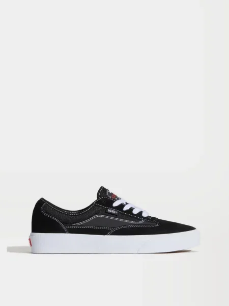 Замшевые кеды Vans черные