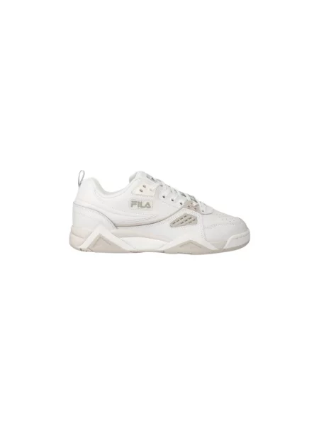 Sneakersy Fila skórzane białe