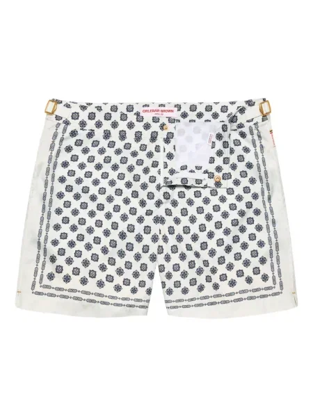 Slip de baie Orlebar Brown alb