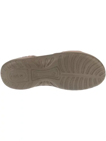 Pantofi Rieker bej