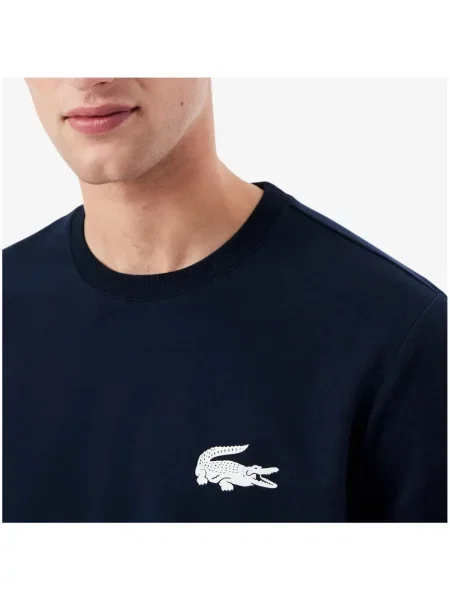 Svetr Lacoste modrý