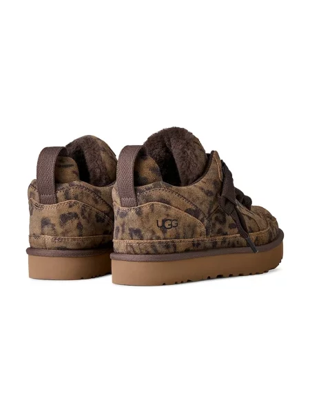 Замшевые сапоги Ugg в горошек