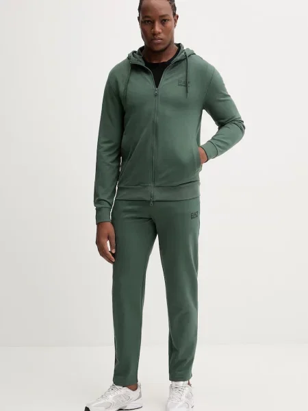 Emporio Armani trening din verde