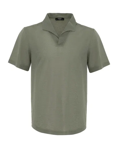 Antioch Tricou kaki