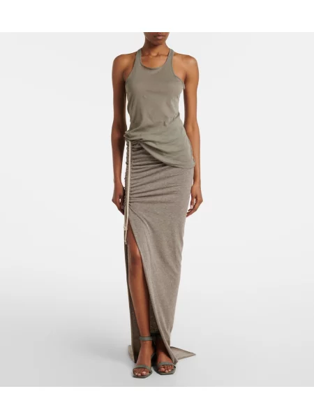 Top Rick Owens tricotate gri