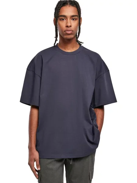 Urban Classics Tricou închis albastru