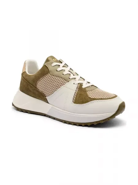 Michael Kors Bőr sneakers tornacipő JAIME zöld