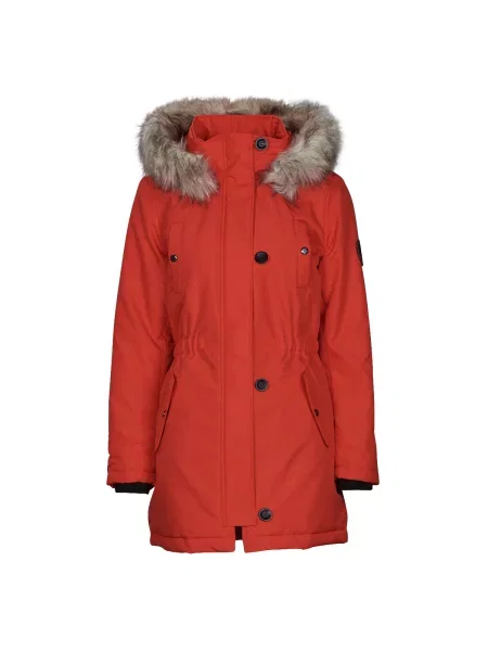 Parka Only rdeča