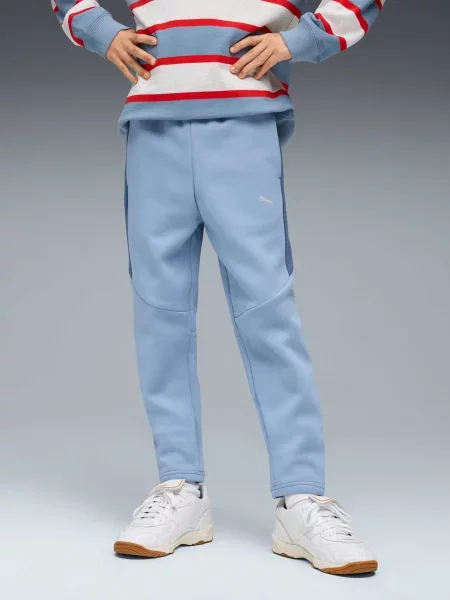 Дитячі Спортивні штани PUMA Evostripe Pants Dk комбінований верх синій