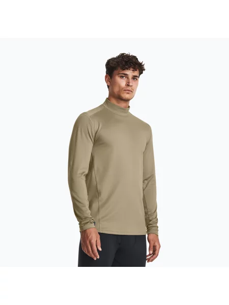 Tricou cu mânecă lungă Under Armour negru