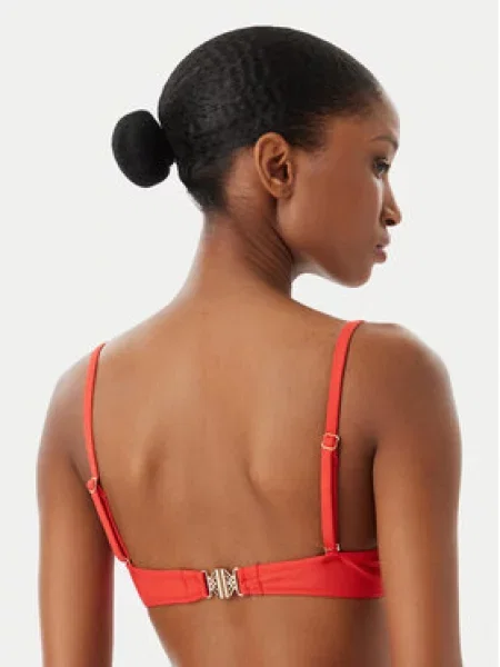 Selmark Bikini felső Világosvörös