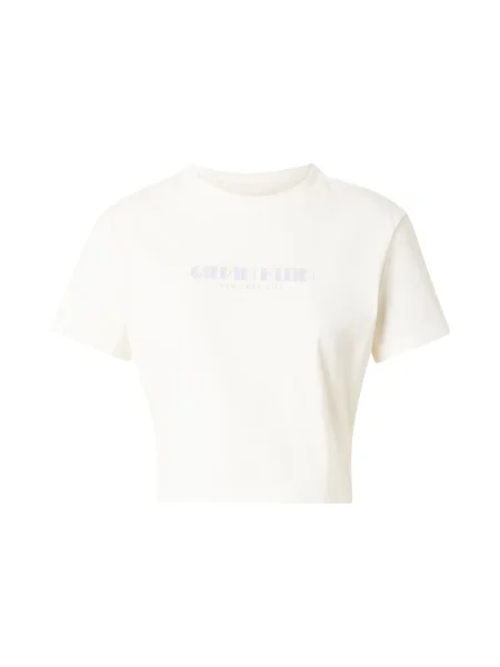 Calvin Klein Jeans kratka majica bež