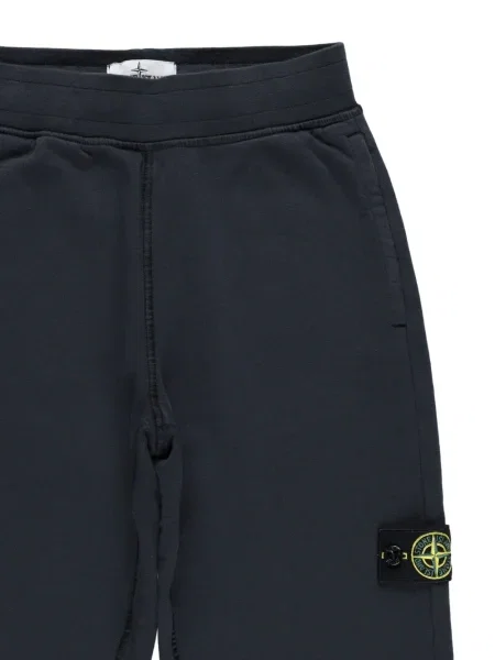 Spodnie dziecięce Stone Island niebieskie