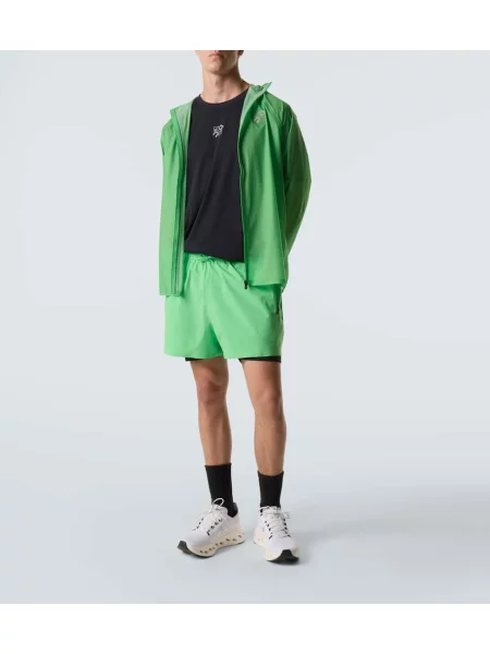 Pantaloni scurți de sport Loewe verde