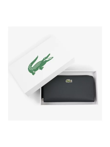 LACOSTE Portofel negru