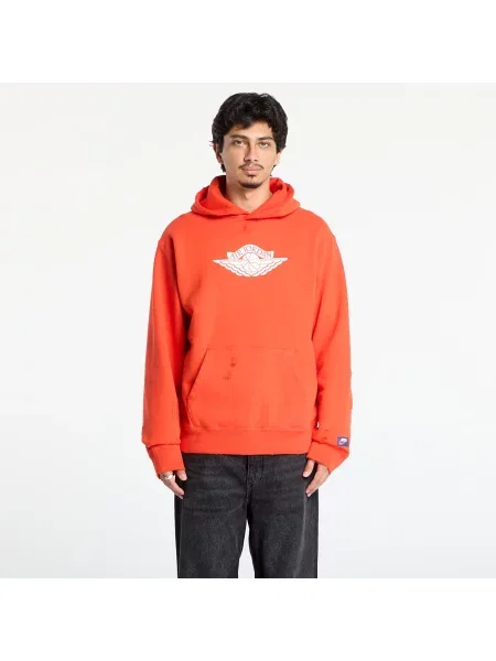 Pulover Jordan iz flisa rdeča