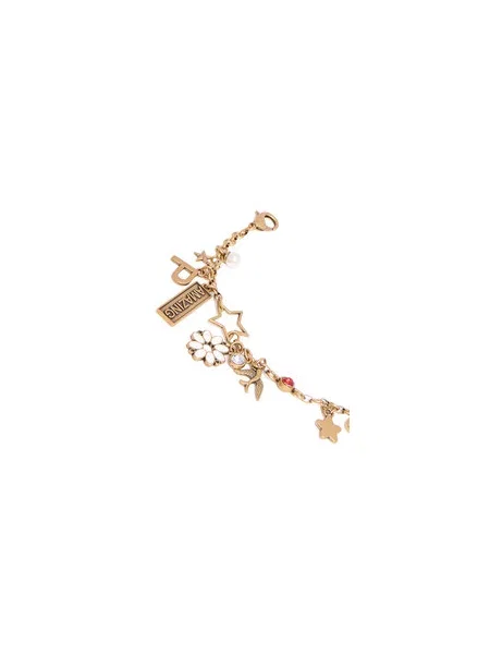 Levehető táskaszíj PINKO Bag Charm 2 AI PCPL Arany sárga
