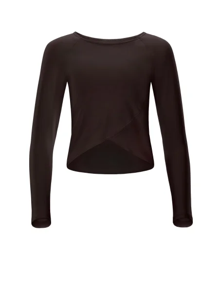 Winshape Tricou ciocolatiu