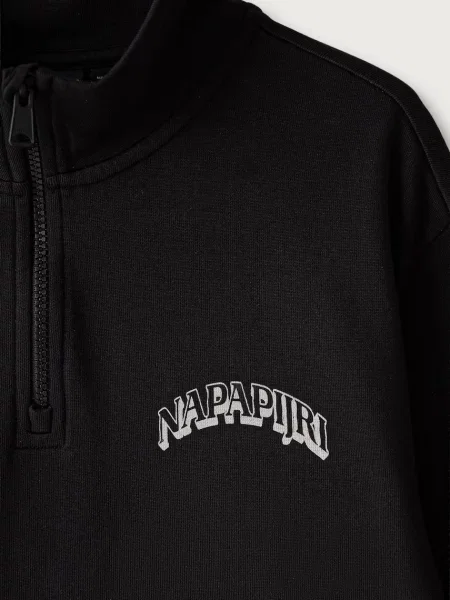 Napapijri кофта дитяча з бавовною B-TIPI HZ