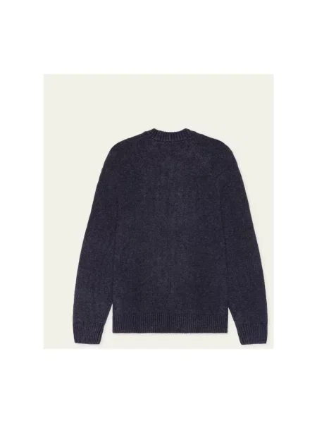 Sweter Les Deux wełniany niebieski