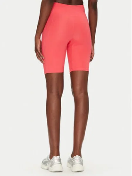 Girlfriend Collective Športne kratke hlače Compressive High-Rise roza