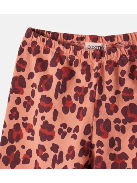 Gyerek leggings Cozmo rózsaszín