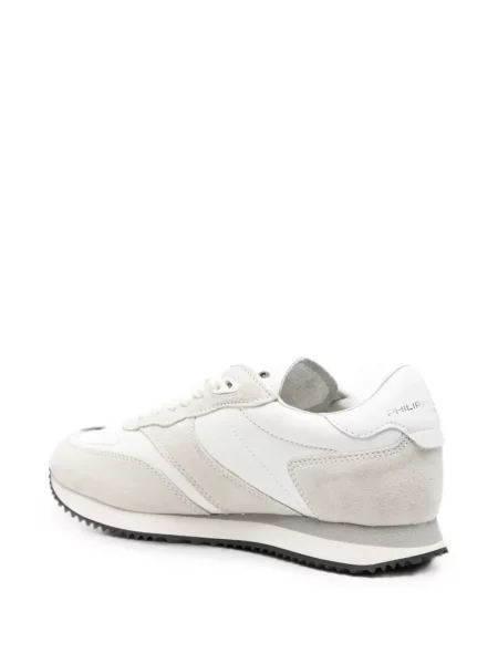Sneakerși Philippe Model Paris din piele alb