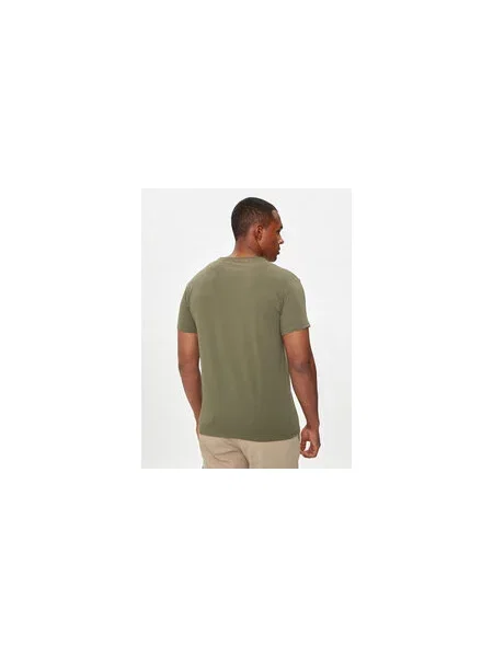 Aeronautica Militare Majica Khaki Regular Fit