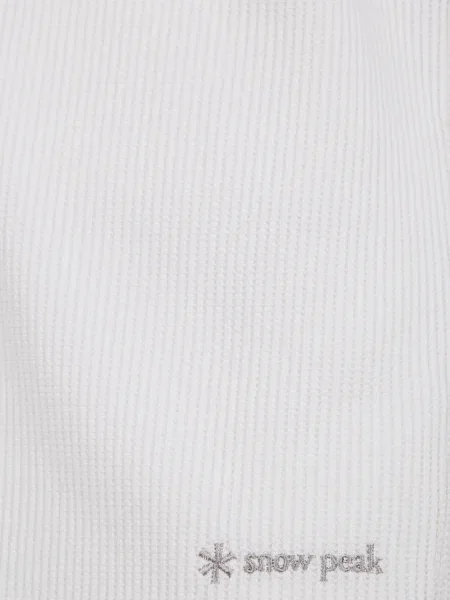 Tricou Snow Peak alb