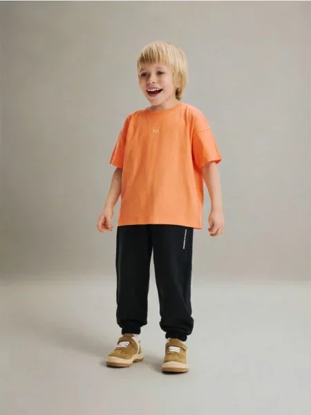 Джоггеры Reserved черные