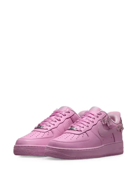 Sneakerși Nike Pegasus retro cu glugă cu talie înaltă gri