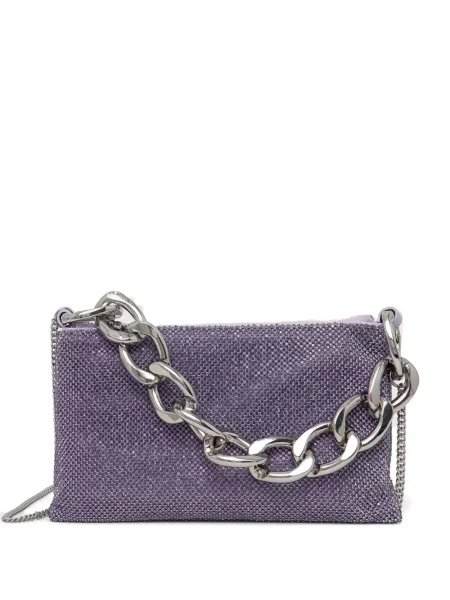 Torebka Patrizia Pepe fioletowa