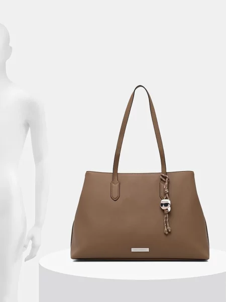 Сумочка Karl Lagerfeld IKON коричневий