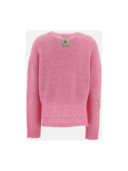 Sweter Des Phemmes różowy