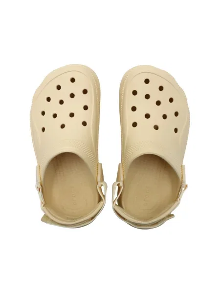 Félcipő Crocs bézs
