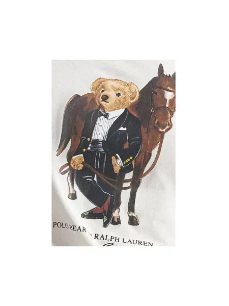 Polo Ralph Lauren T-Shirt Custom biały