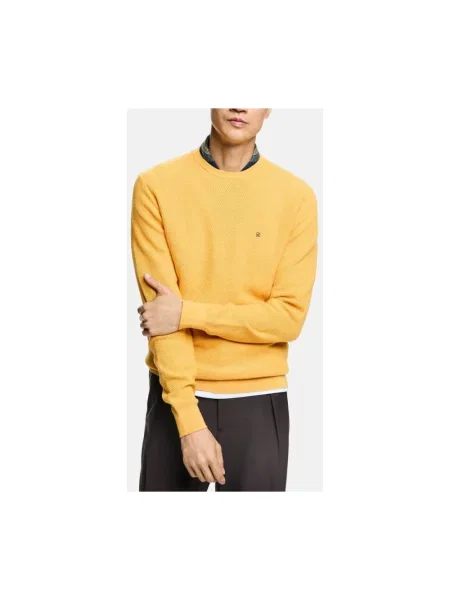 Sweter Carolina Herrera żółty
