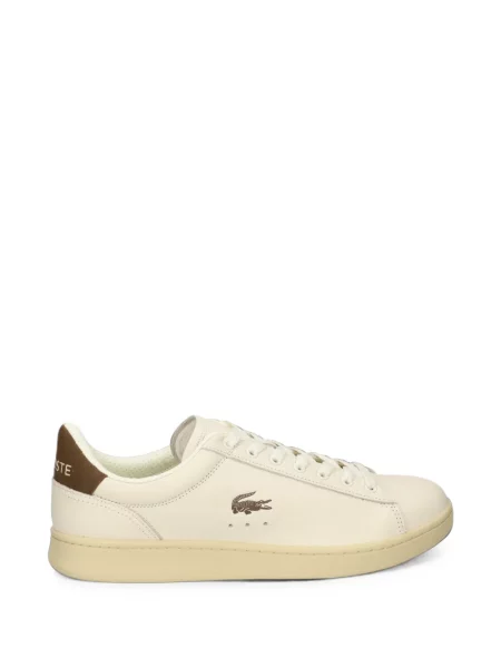Sneakerși Lacoste din piele