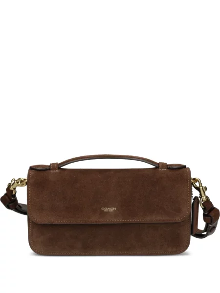 Geanta crossbody Coach maro