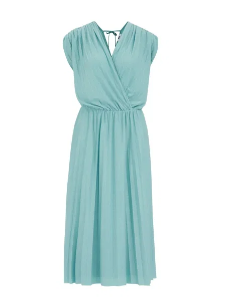 WE Fashion Rochie de cocktail deschis albastru