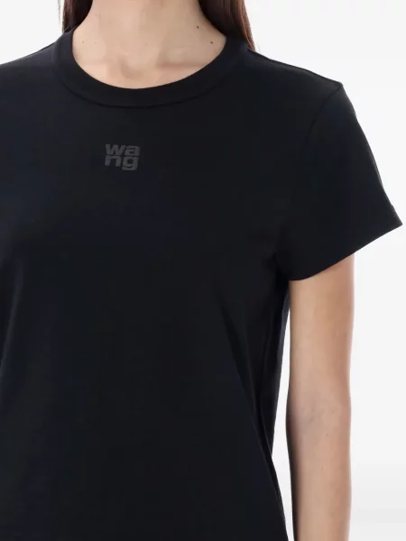 Tricou Alexander Wang cu autograf negru
