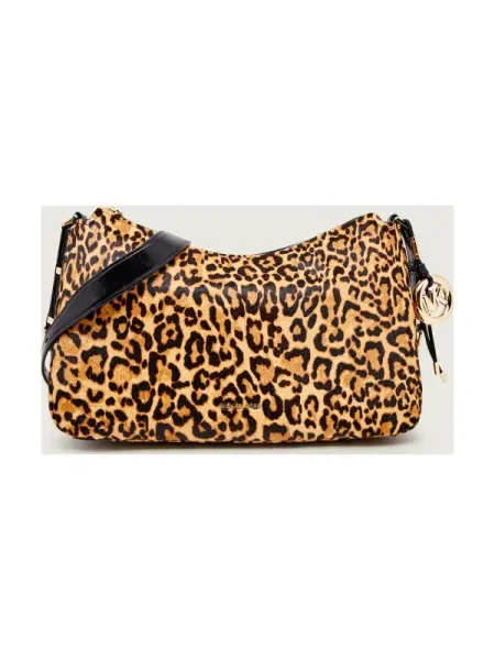 Michael Kors De piele geantă pe umăr Nolita maro