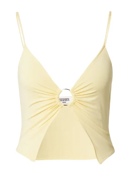 SHYX Top Dion deschis galben