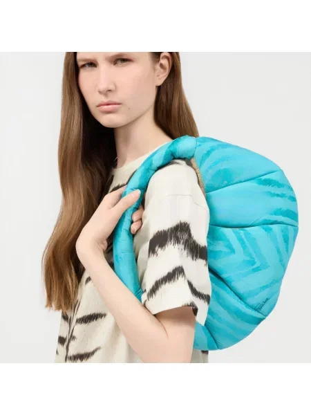 Torebka Roberto Cavalli niebieska
